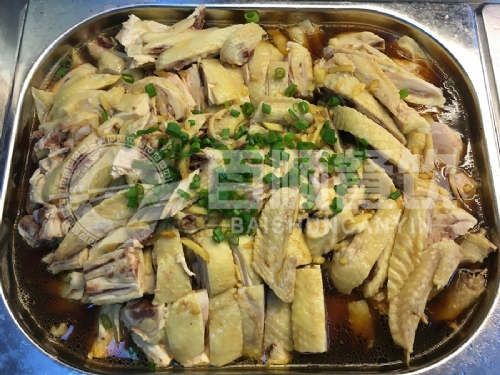 白斬雞