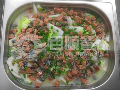 高湯娃娃菜
