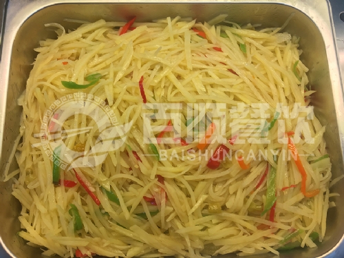 酸辣土豆絲